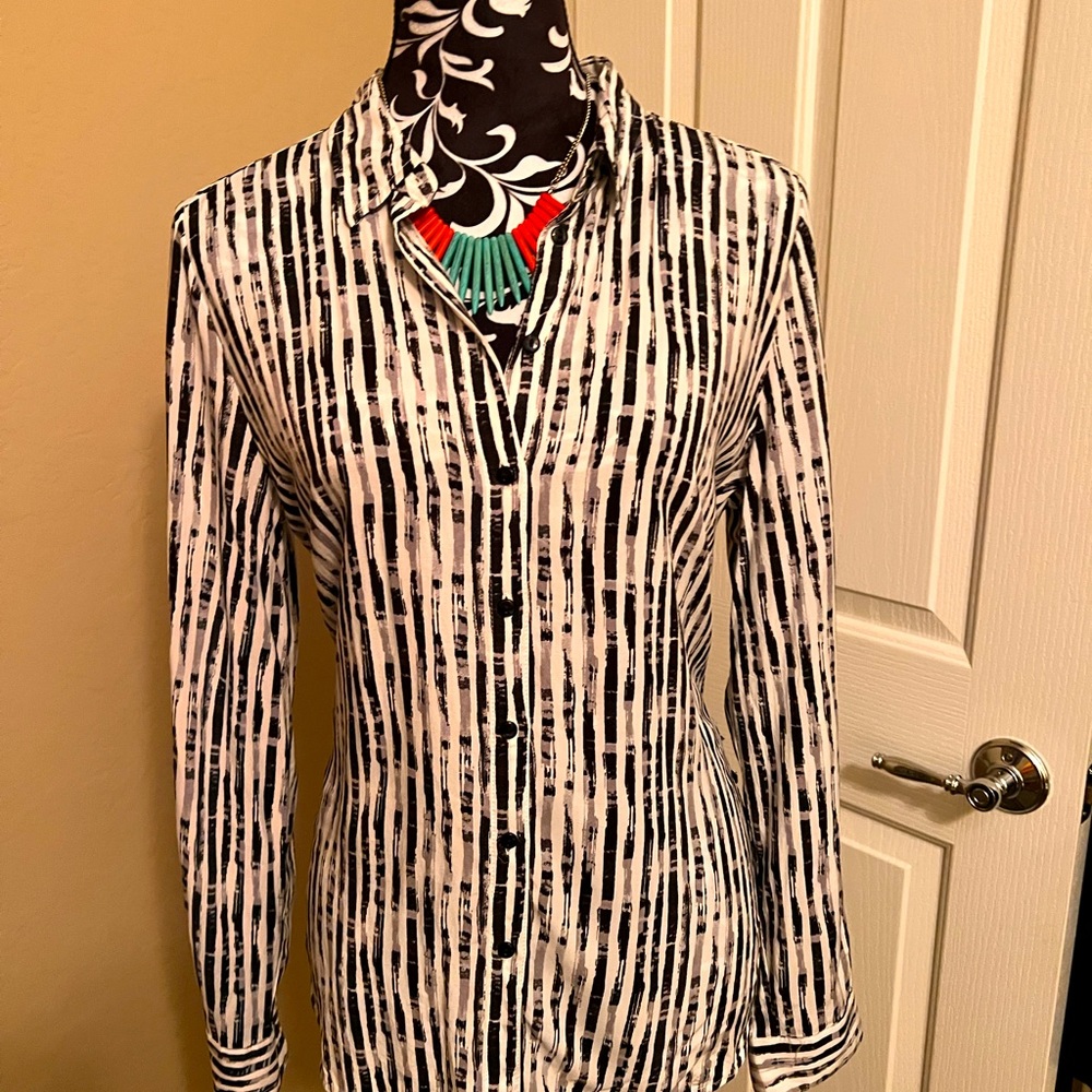 French Dressing Jeans tunic top